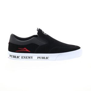 Lakai Mens Owen VLK Public Enemy Black Shoes (NWT)